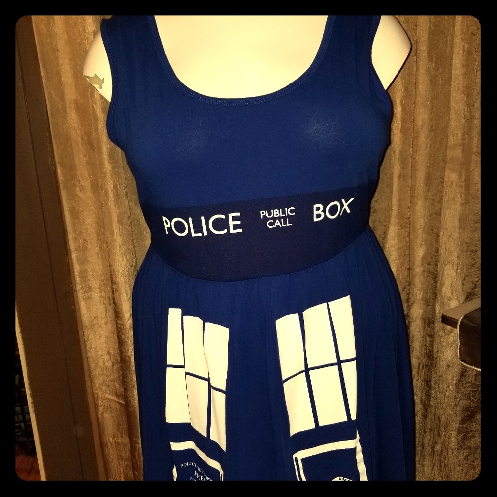 Doctor Who Tardis Dress